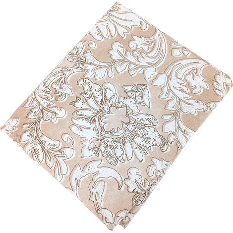 Drap plat percale de coton PALAZZO 240x310 cm (1/5)