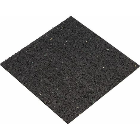 Protection U-PAD pour plot réglable sous carrelage - Dimensions: 200x200mm - épaisseur: 10mm