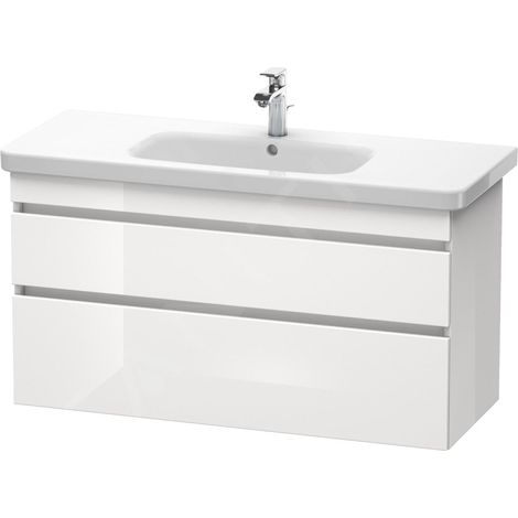 Duravit DuraStyle meuble sous-lavabo suspendu 6495, 2 tiroirs, (1/2)