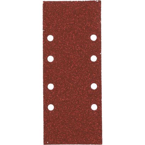 Milwaukee Schleifblätter für Schwingschleifer 93 x 185 mm K240, 8-Loch (1/2)