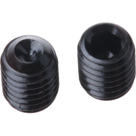 Vis sans tête, M6 x 8mm, tête Jeu de douilles hexagonales, en Acier Vis sans tête ( Prix pour Boîte de 100 )