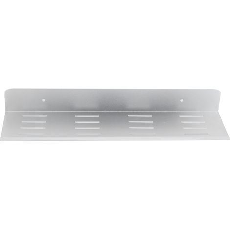 Étagère Murale Salle de Bain 40cm en Aluminium, Rangement Étagère à Suspendre pour Espace Dressing (1/5)