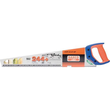 Bahco BAH244P22 Barracuda Handsaw 550mm 22in 7tpi 244P U7-HP Saw