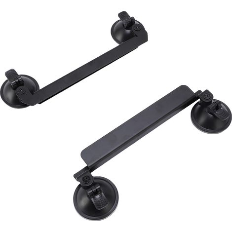 Support à ventouse adapté aux mini antennes paraboliques, kit de montage pour toit ouvrant et vitre de voiture (1/5)