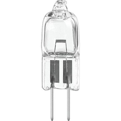 OSRAM ESB M/30 20W 6V G4 3200K 100H, Halogen-Niedervoltlampe ohne Reflektor, Lampe fuer Spezialleuchten