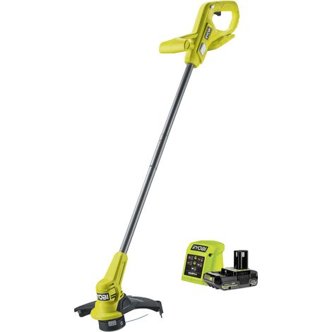 Coupe Bordure à Batterie, Largeur de Coupe 23 cm avec Lame en Plastique, livré avec Batterie 2,0 Ah et Chargeur (1/5)