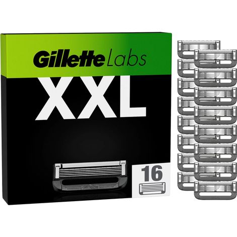 Gillette Labs Systemklingen 16er Ersatzklingen