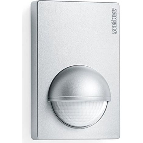IR-Bewegungsmelder max.1000W Erfass. 180 , Inox-Look, IP54