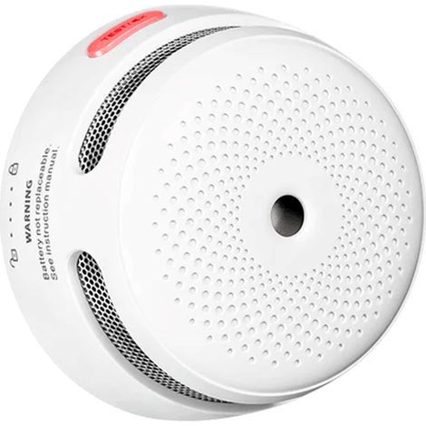 XS01 Standalone-Rauchmelder mit Alarmfunktion und einer Batterielebensdauer von bis zu 10 Jahren (1/5)
