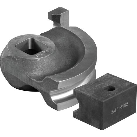 Segment de pliage + coulissant D3/4" R102