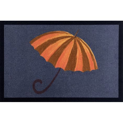 Eingangsmatte One Umbrella Grau 40x60cm
