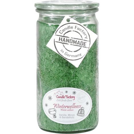 Candle Factory Mini Jumbo Winterwellness Duftkerze Dekokerze 307167 (1/5)