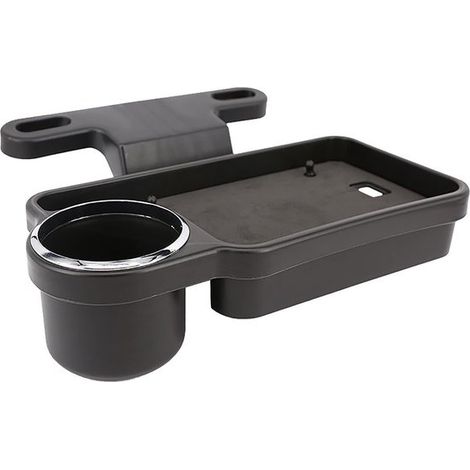 Golden Crown，Organizador para el asiento trasero del coche，Soporte portátil para el reposacabezas，Para bebidas y comida (1/5)