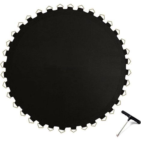 183 cm Trampolin-Sprungmatte – Ersatzmatte aus PP – 36 Schlaufen – Strapazierfähig für Training und Wettkämpfe (1/5)