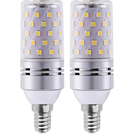 E14 LED Corn Bulb - 30 X 88 Mm - 230 V - Non Dimmable - For Cooker Hood And Home Lighting - Pack Of 2 (1/5)