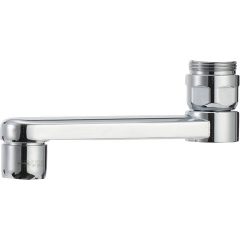 Sortie de robinet Mora 100 mm 120 degrés Chromé