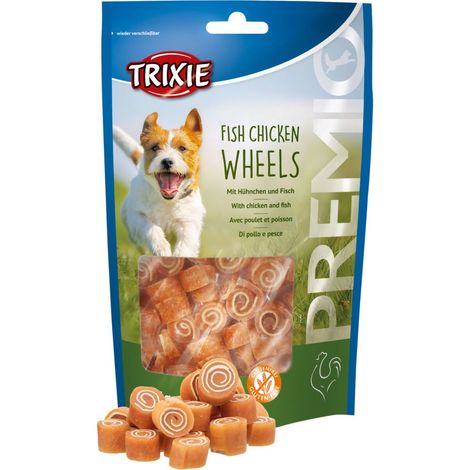 Premio fish chicken wheels, 75gr. Offerta Multipack 6 Conf.