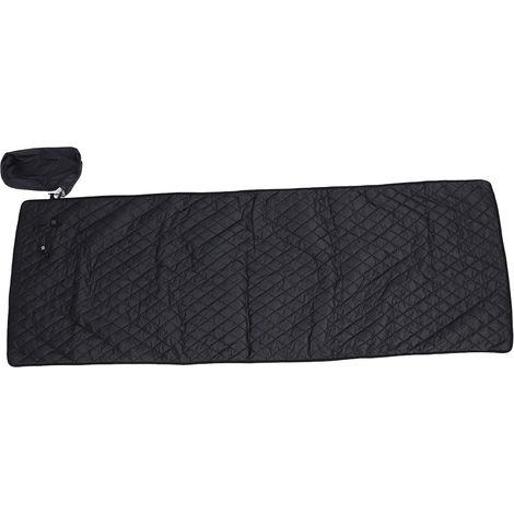 Couverture chauffante multifonctionnelle en fibre de polyester, type 2, avec port USB, idéale pour la maison et le bureau. (1/5)