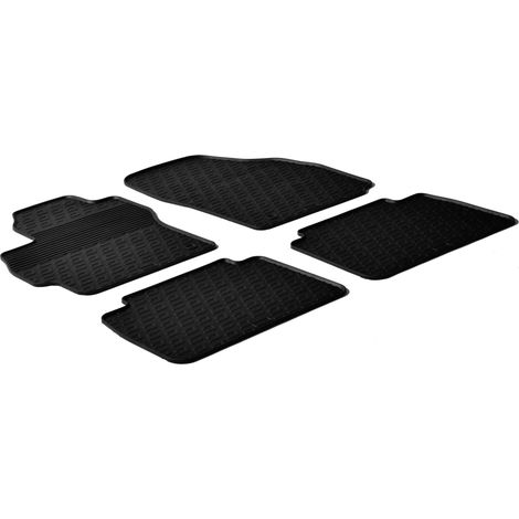 Set tappeti su misura in gomma - compatibile per Mazda 5 5p (08/0510/10)
