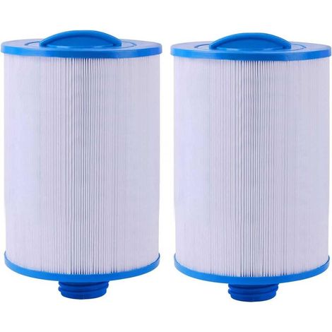 Lot de 2 Cartouche pour Filtre Jacuzzi, pour Spa, Unicel 6CH-940, Pleatco PWW50P3, Waterway Front Access Skimmer et Filbur FC-0359 (1/3)