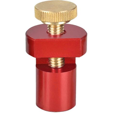 Hohe Treppenlehre, Winkelaufsatz, austauschbarer Kopf, tragbar, Aluminiumlegierung, für Schreinerarbeiten, Kreissägenführung-red 20mm (1/5)