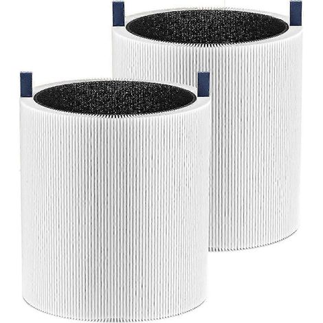 Lot de 4 filtres de rechange pour le purificateur d'air Blue Air Blue Pure 511, filtres HEPA True H13 OPWHBYV (1/4)