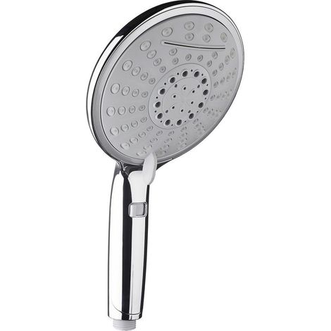 Doccetta Cascade 5 2.0 in ABS cromato 5 getti con cascata (1/2)