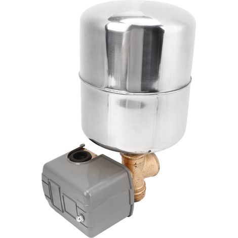 Pompe à eau automatique interrupteur pression régulateur métal ABS 110-230V kit contrôleur (1/5)