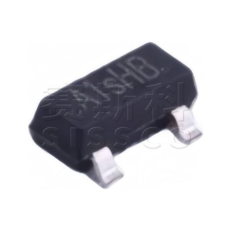 BORN SI2301, screen-printed A1SHB, MOSFET SOT-23, electronic component chip, 5 units, packaged.