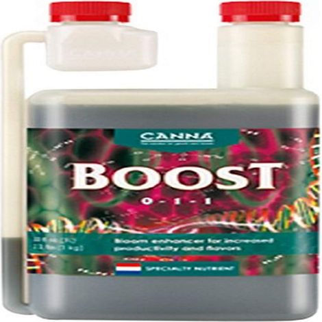 Concime liquido Canna boost accelerator aumenta resa sapore
