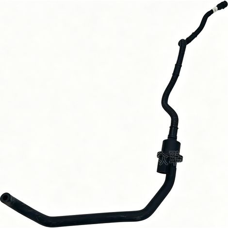 04E133781T 04E133781D Ensemble de tuyau de raccordement pour cartouche de charbon actif, compatible avec les modèles Golf, Bora, POLO et Sagitar (1/4)
