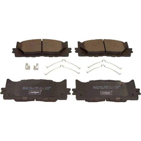 MAXGEAR 19-1461 Plaquettes de frein 0446507010 (1/2)