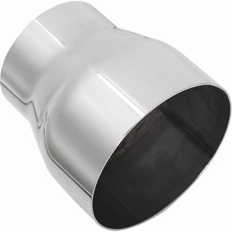 Turbine soudable de 3 à 4 pouces / réducteur d'échappement en acier inoxydable, raccord en acier inoxydable (1/5)