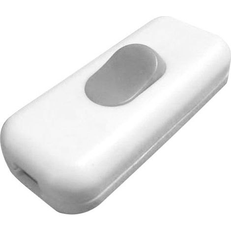Interruttore Unipolare Luminoso Bianco in Grado di Vetro - Zenitech