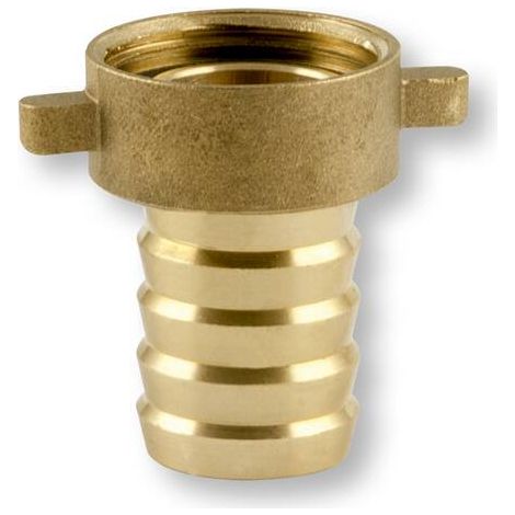 MS Schlauchverschraubung 1/2" Tülle / Überwurfmutter 3/4" (1/3)