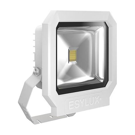 Esylux Proyector LED 50W Blanco 3000K Exterior