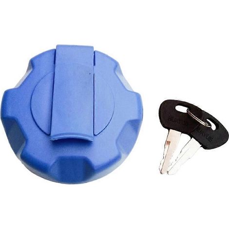 Bouchon de réservoir AdBlue 21281404 avec 2 clés pour camions Volvo Scania Renault, 60 mm, verrouillable, diesel ( ) (1/5)