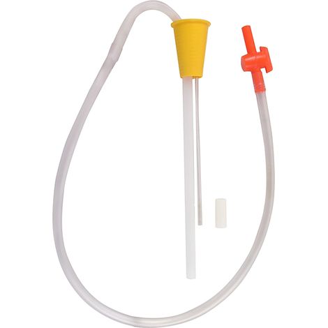 TRAVASATORE UNIVERSALE A SOFFIO '02400' con rubinetto a farfalla  - ENOLANDIA (1/2)