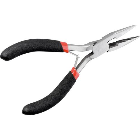Fixpoint - Alicates semirredondeados con sierra (2,5 cm)