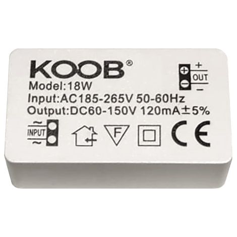 Descatalogado - led driver philips dc30-42v/27w/650ma