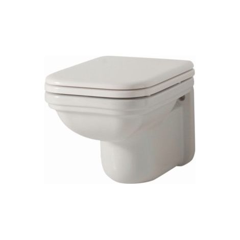 Bloc WC suspendu avec abattant blanc WALDORF - CRISTINA ONDYNA WD4115 (1/2)