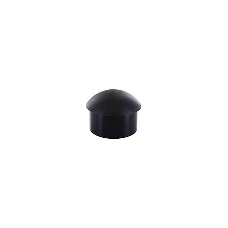 Obturateur polyamide noir ISO 20 BLM 107202 (1/2)