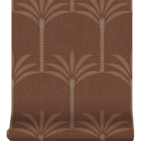 Superfresco Easy Vliestapete Palme Terra 10mx52cm (1/5)