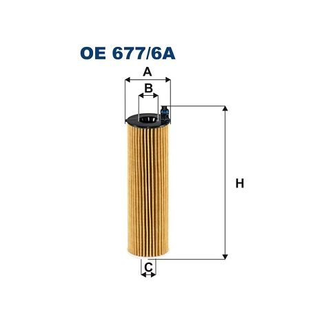 Ölfilter Mercedes Sprinter 18 907/910