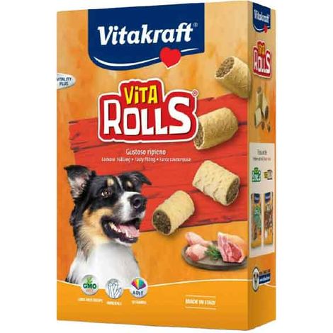 BISCOTTI PER CANI 'VITA ROLLS' VITAKRAFT 400 gr Q.TA 5
