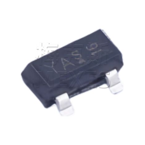 BSS83PH6327 SOT-23 P-Kanal-MOSFET-Chip, elektronisches Bauteil, 5 Stück.