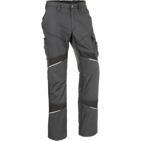 [NEUWERTIG] B-Ware Kübler Hose Arbeitshose Baumwolle Mischgewebe Anthrazit Schwarz Größe 52