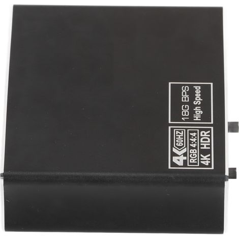 Câble HDMI vers Audio Optique 4K pour PS4, Xbox One et Systèmes Home Cinéma (1/5)