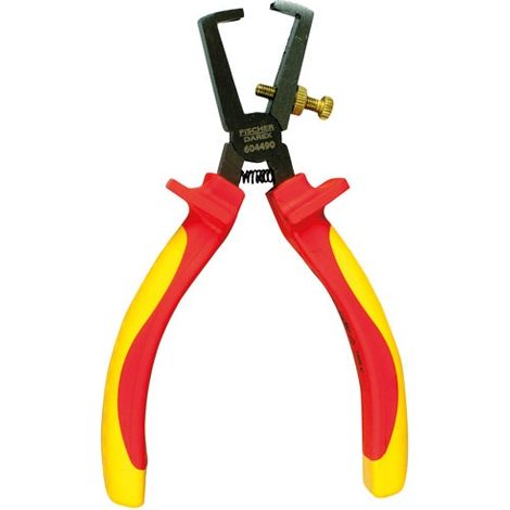 FISCHER DAREX - Pince à dénuder isolée 180 mm (1/4)