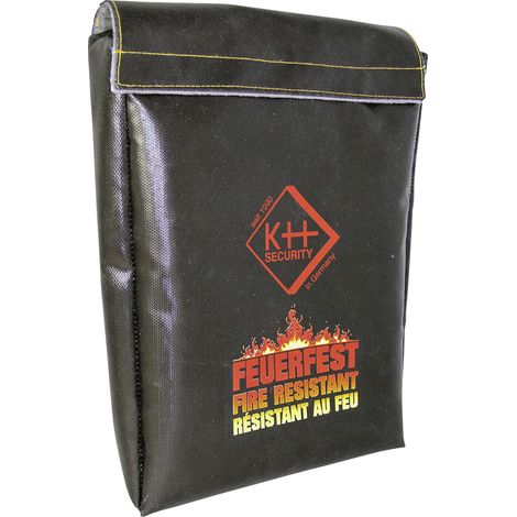 kh-security 370190 Deluxe Feuerfeste Dokumententasche